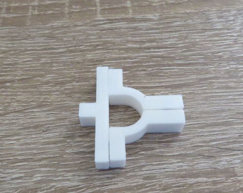 Small Right Angle Tee Magnet Clamps